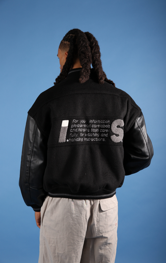 Issey Miyake Sport Varsity Jacket. FA : 276
