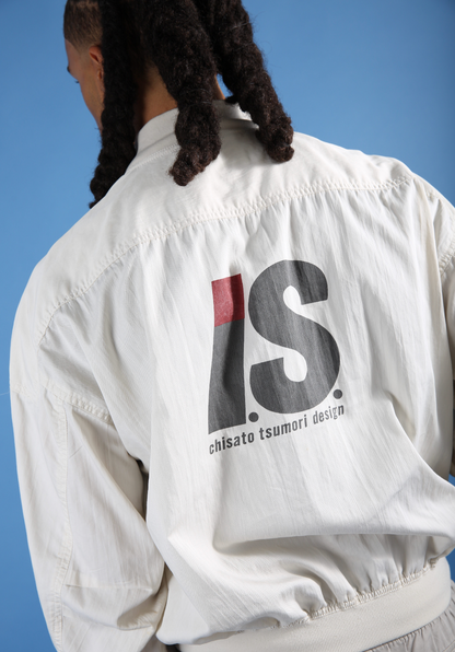 Issey Miyake Chisato Tsumori Design Lightweight Bomber Jacket. FA : 276
