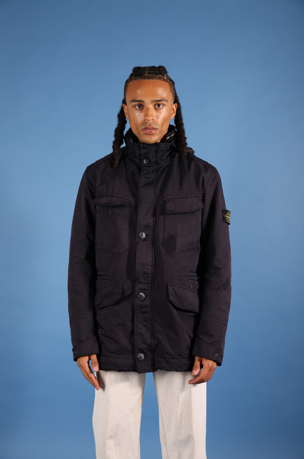 A/W 2016 Stone Island Navy David T-C Jacket