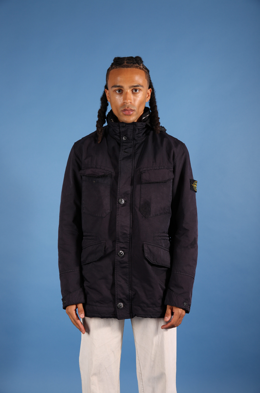 A/W 2016 Stone Island Navy David T-C Jacket