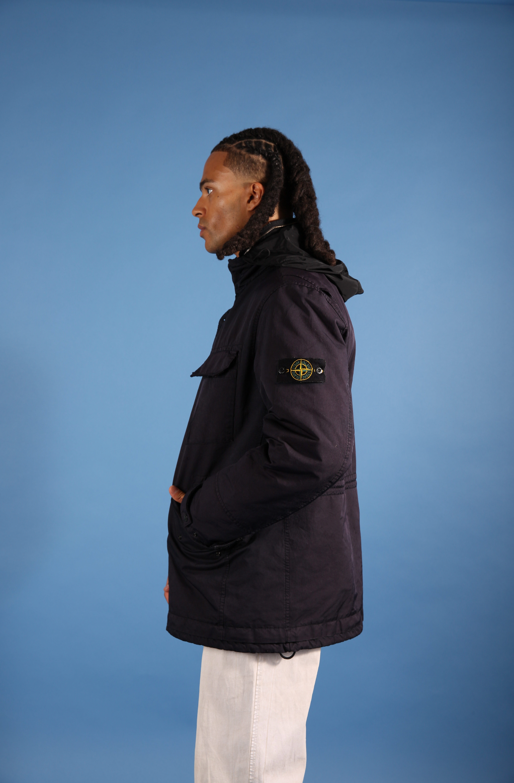 A/W 2016 Stone Island Navy David T-C Jacket