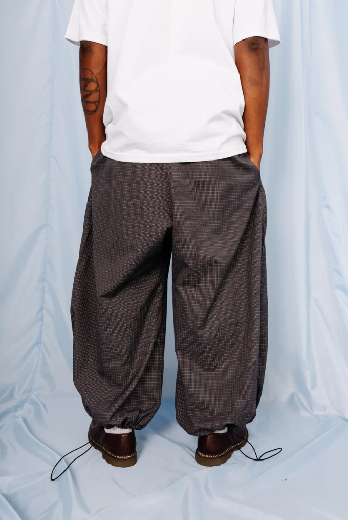 VT Rework : Custom Order Balloon Mens Trousers