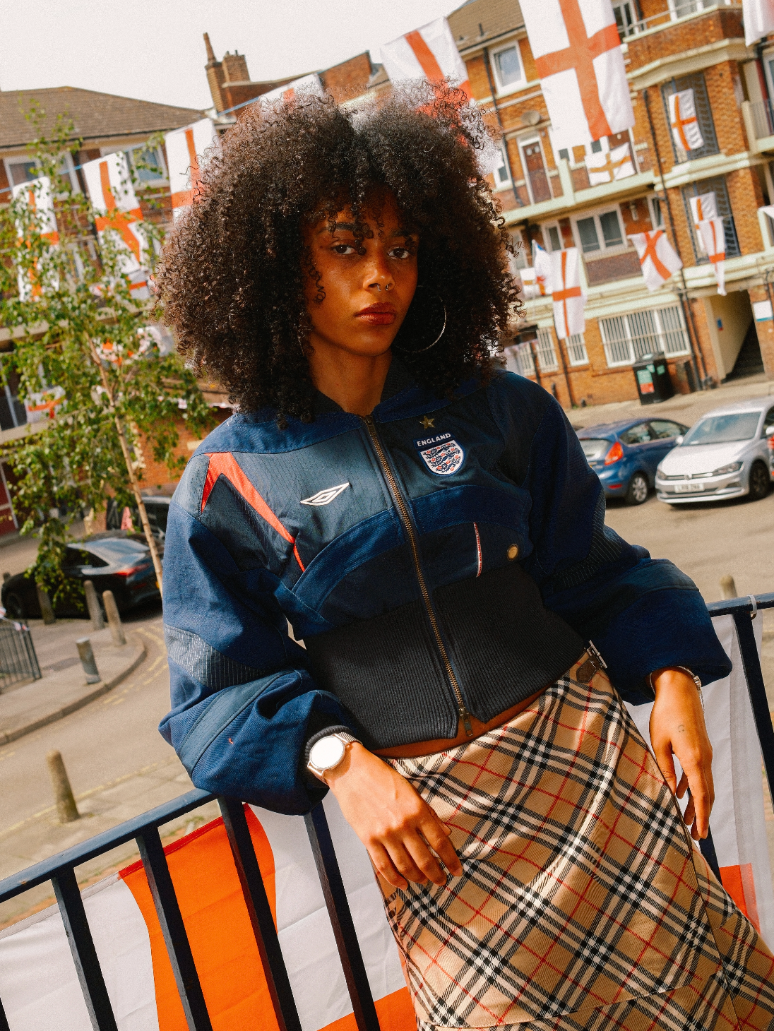 VT Rework : Custom Order - Balloon Sleeve Football Jacket