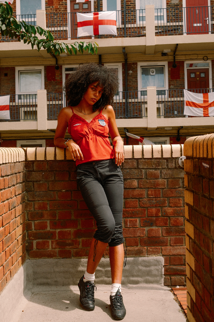 VT Rework : Custom Order - Football Cami Top