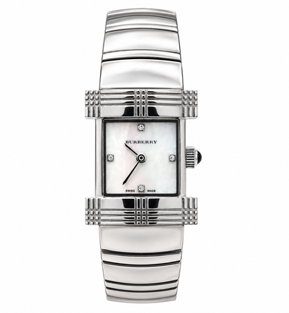Burberry BU4500 Mother Of Pearl Dial Steel Bracelet Watch(762-BUR-L). LWM864