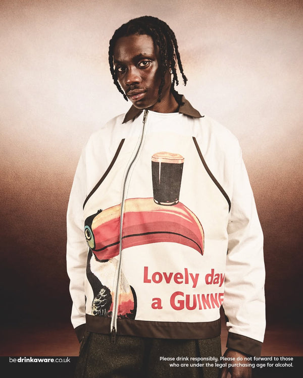 VT x Guinness is served…at the Guinness Open Gate Brewery in Covent Garden