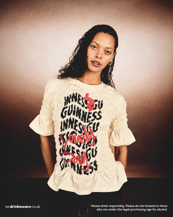 VT x Guinness is served…at the Guinness Open Gate Brewery in Covent Garden