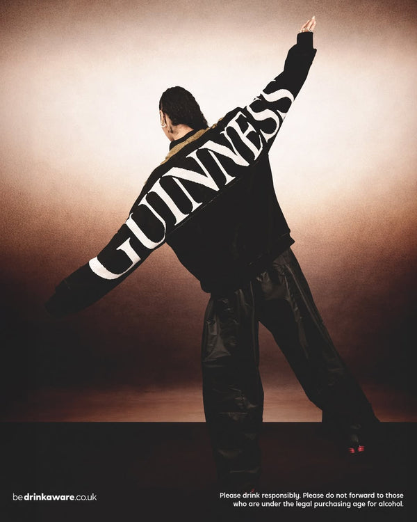 VT x Guinness is served…at the Guinness Open Gate Brewery in Covent Garden