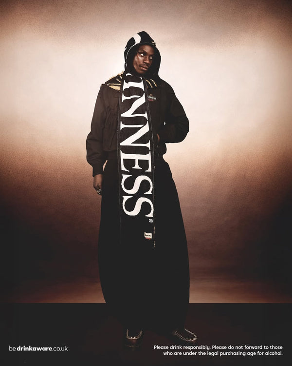 VT x Guinness is served…at the Guinness Open Gate Brewery in Covent Garden