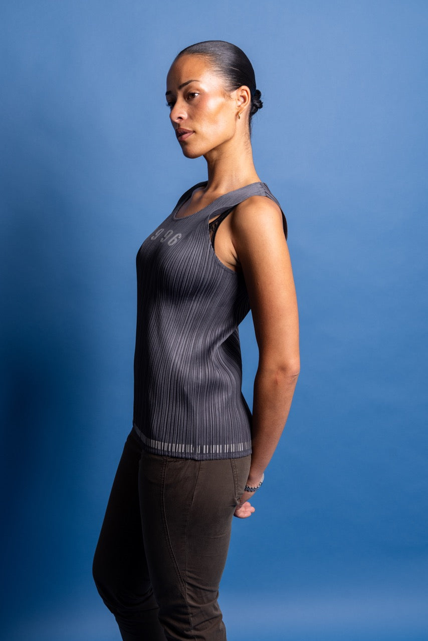 S/S 2000 Issey Miyake Pleats Please "1996" Pleated Tank Top