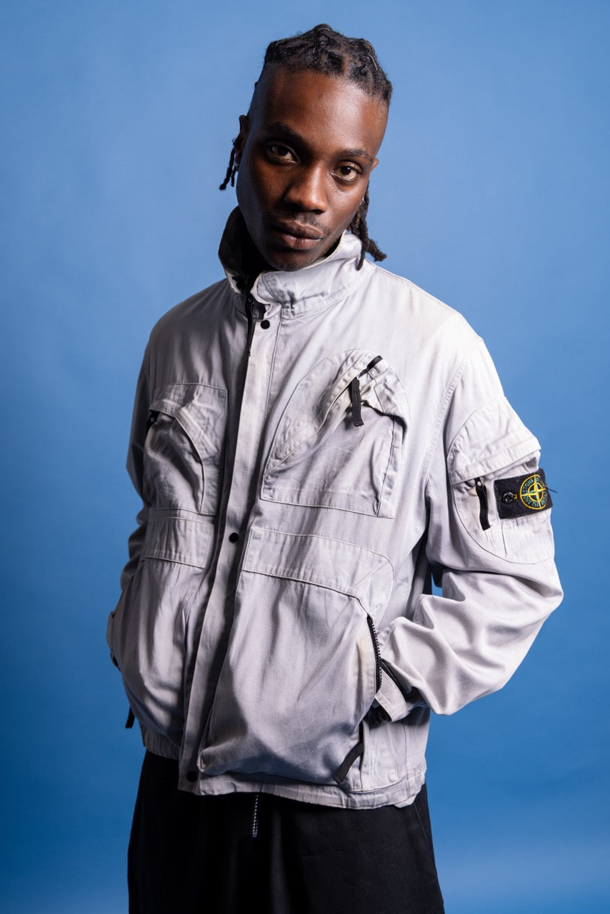 S/S 1998 Stone Island Multi Cargo Blouson