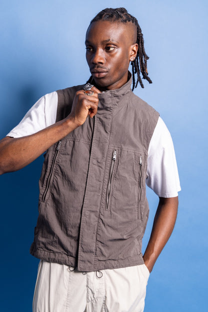 S/S 2004 C.P. Company Multi Zip Technical Gilet