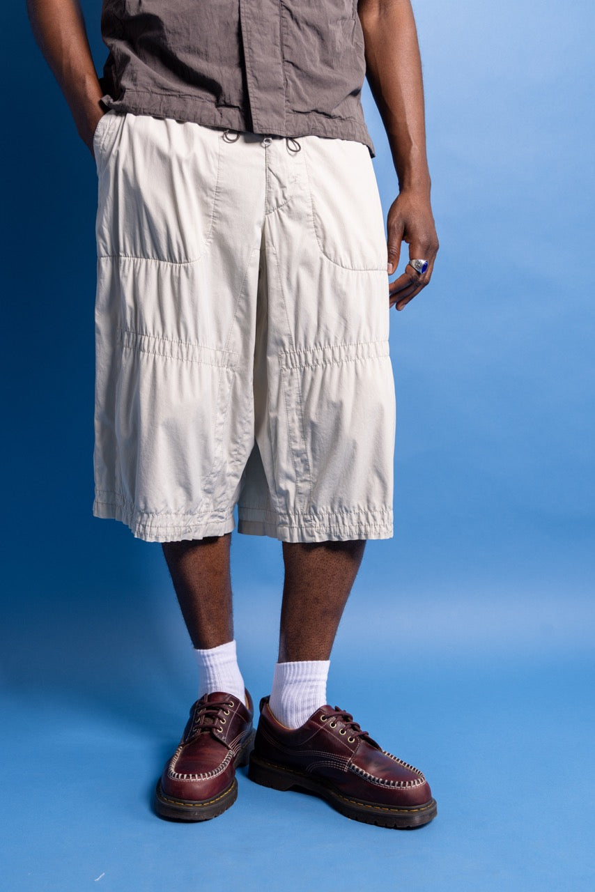 S/S 2004 Prada Sport Lightweight Double Knee Shorts
