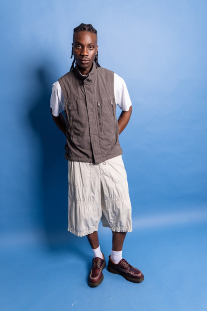 S/S 2004 C.P. Company Multi Zip Technical Gilet