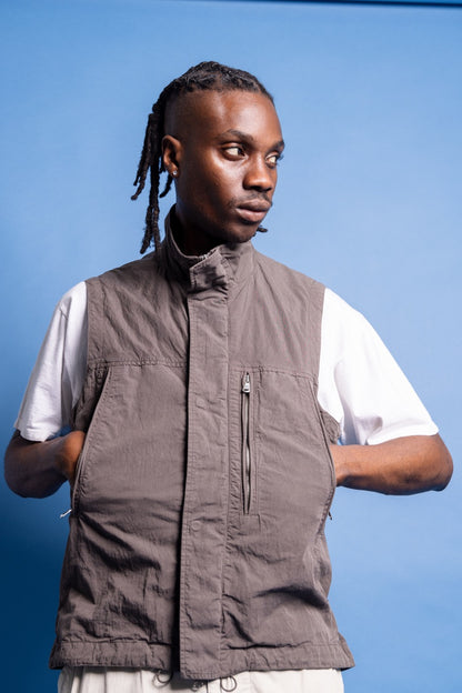 S/S 2004 C.P. Company Multi Zip Technical Gilet
