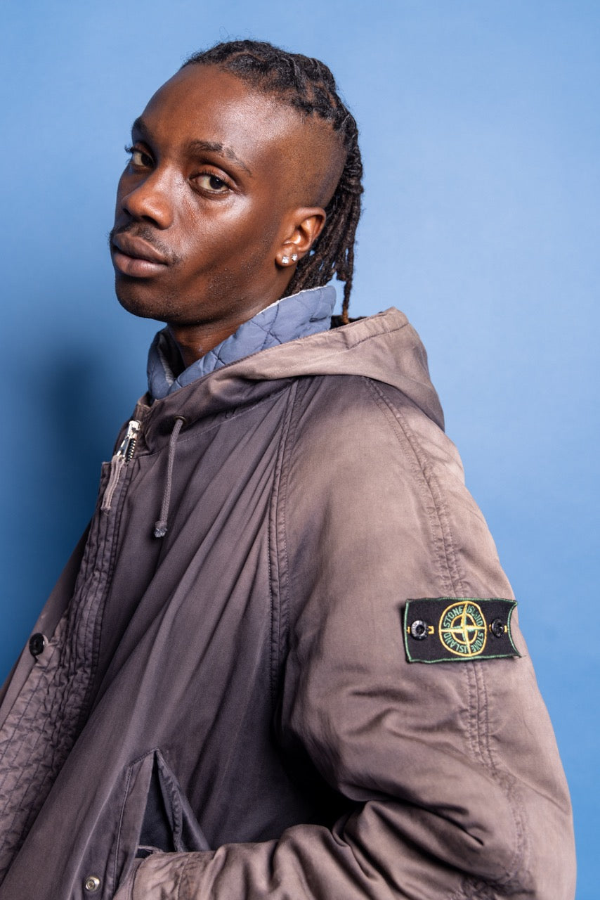 A/W 1992 Stone Island Distressed N2B Balaclava Jacket