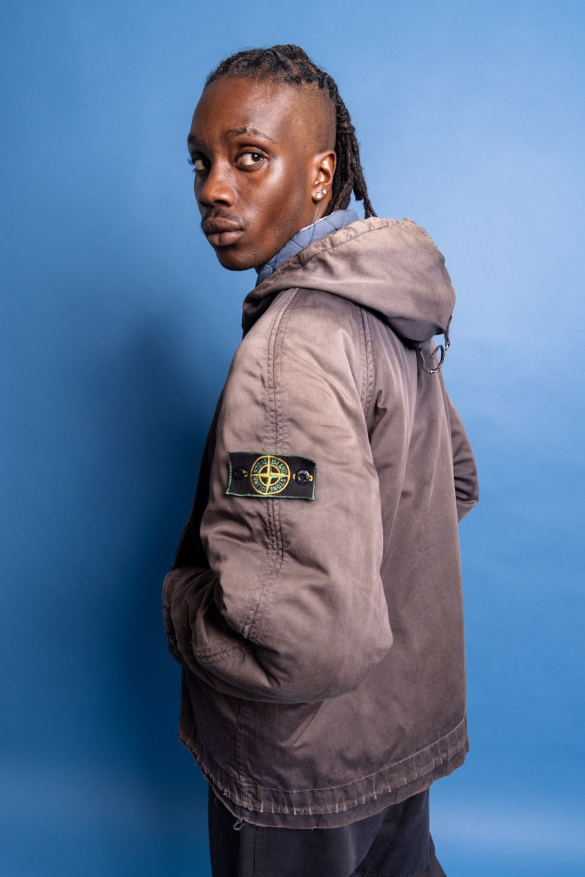 A/W 1992 Stone Island Distressed N2B Balaclava Jacket