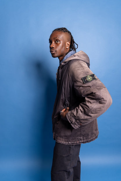 A/W 1992 Stone Island Distressed N2B Balaclava Jacket