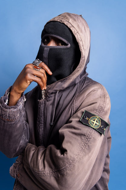 A/W 1992 Stone Island Distressed N2B Balaclava Jacket