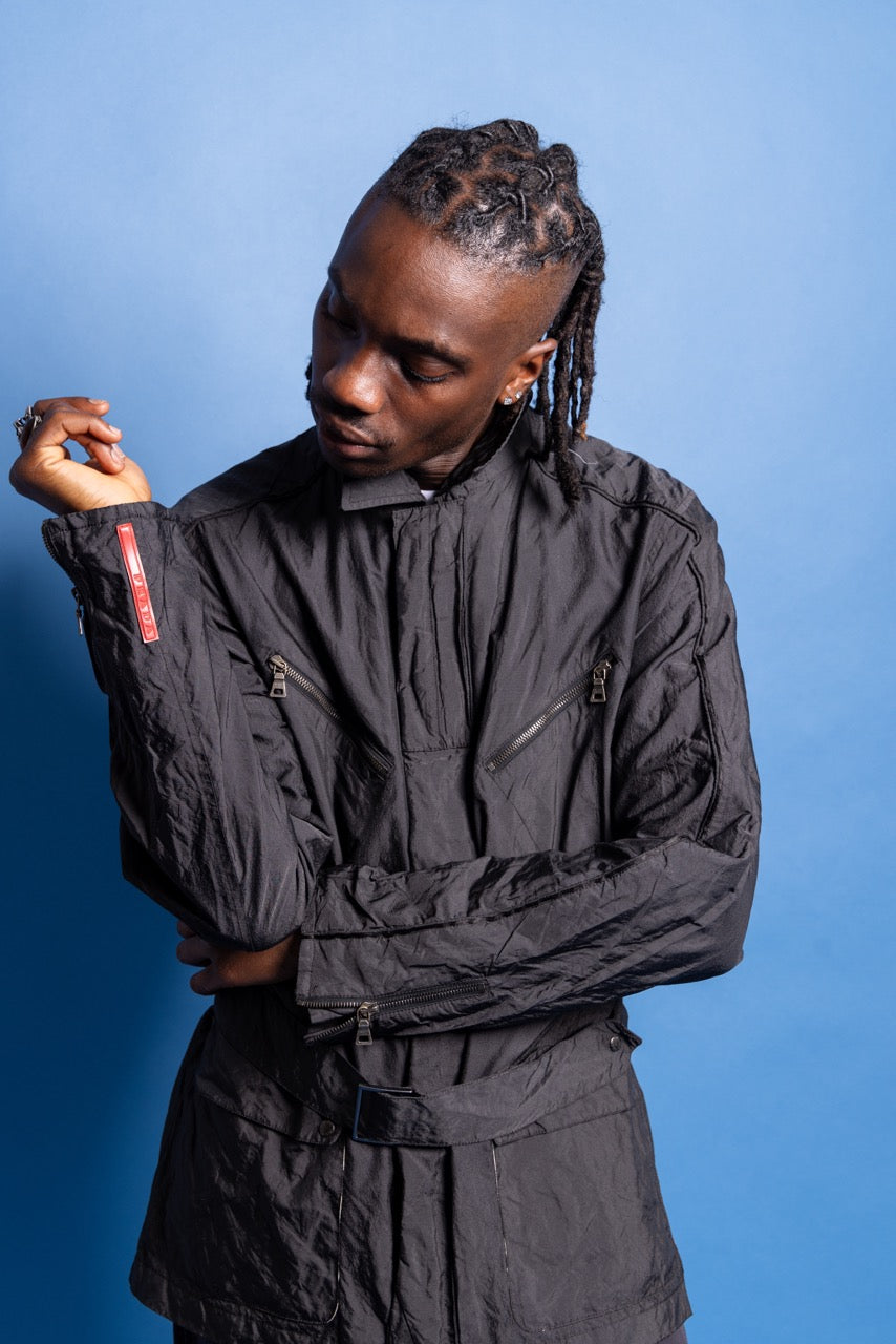 S/S 2004 Prada Sport Articulated Technical Blouson