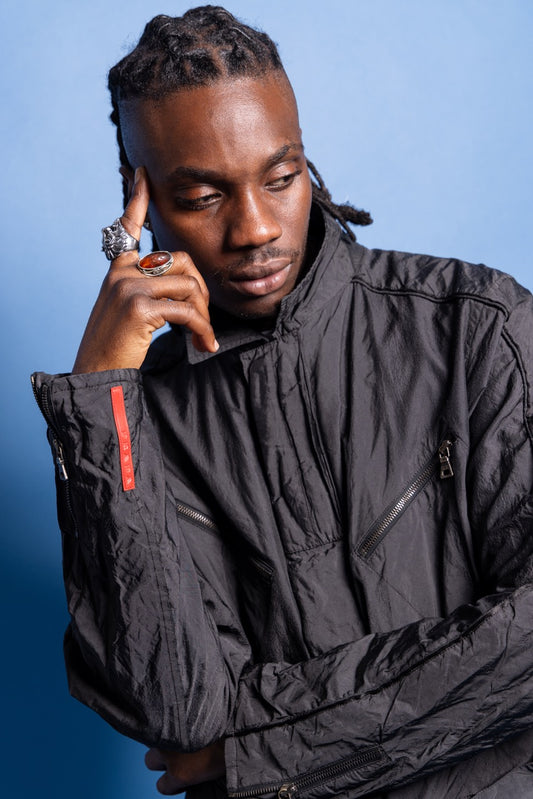 S/S 2004 Prada Sport Articulated Technical Blouson