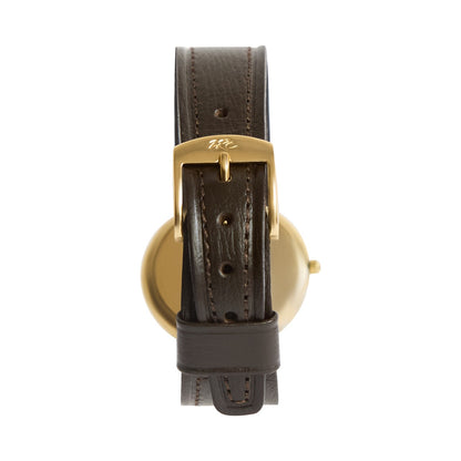 Raymond Weil 9140 18k Gold Electroplated Watch