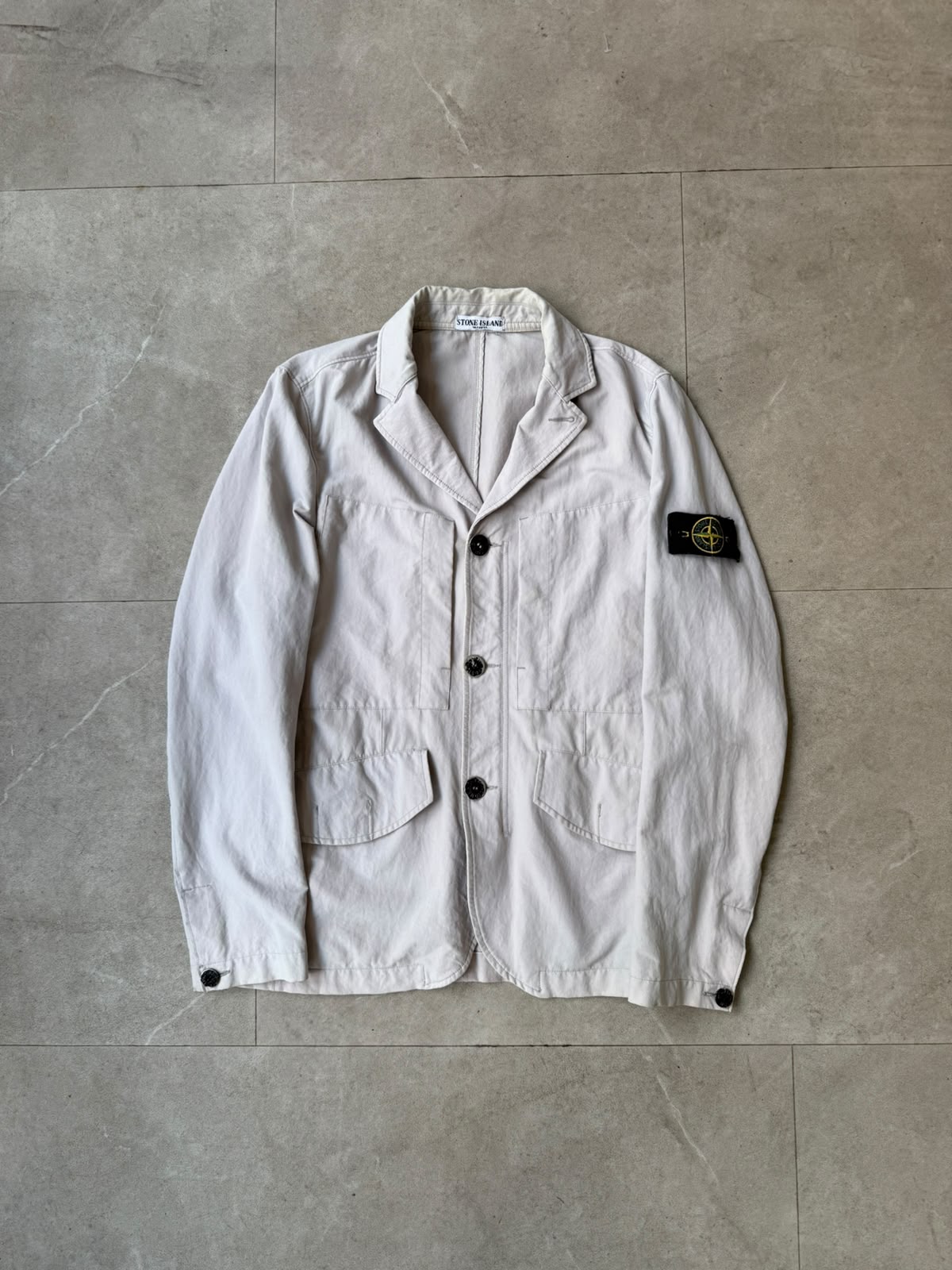 S/S 2009 Stone Island Cotton Blend Field Jacket
