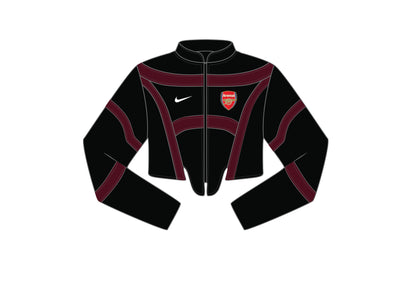 VT Rework: Custom Order – Leather Football Jacket