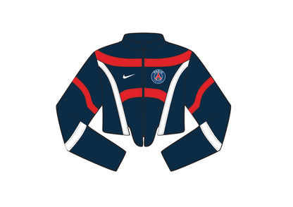 VT Rework: Custom Order – Leather Football Jacket