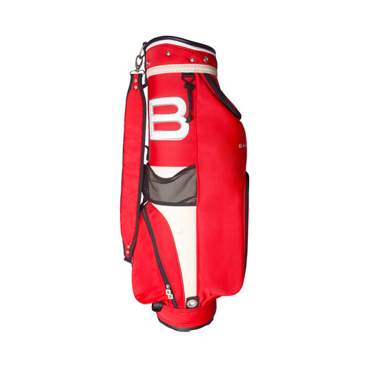 1990s Balenciaga Red Golf Bag