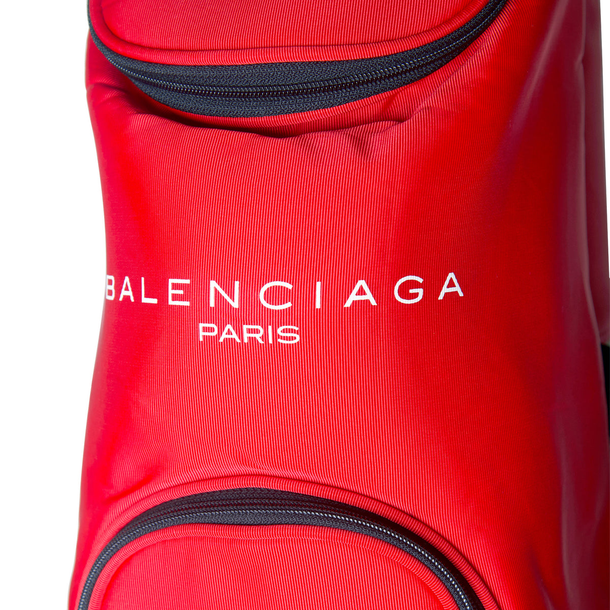 1990s Balenciaga Red Golf Bag