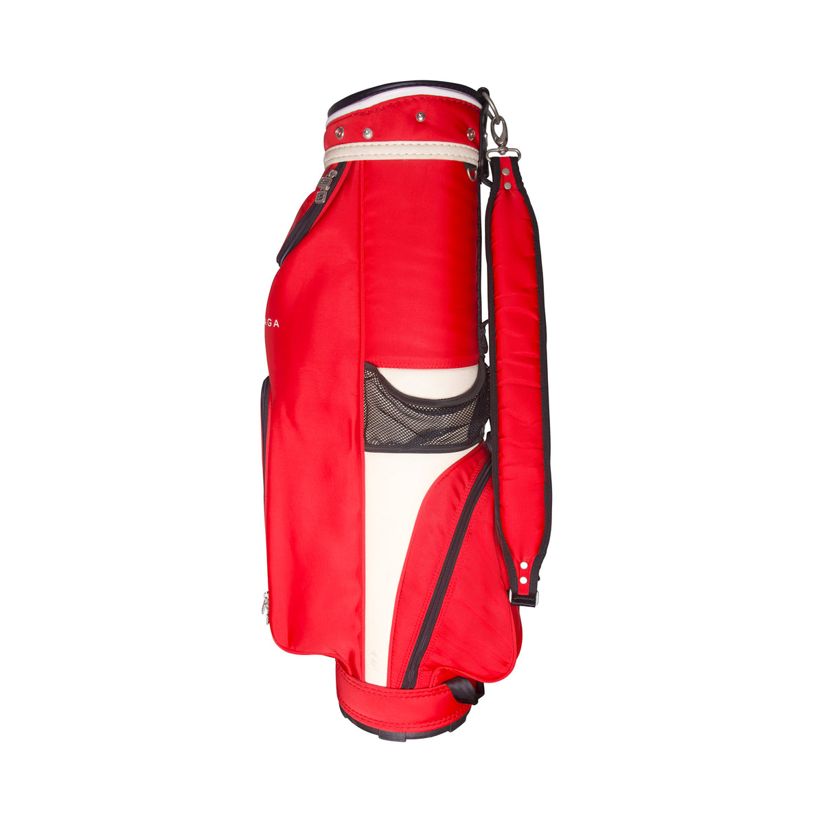 1990s Balenciaga Red Golf Bag