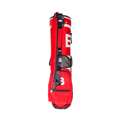 1990s Balenciaga Red Golf Bag