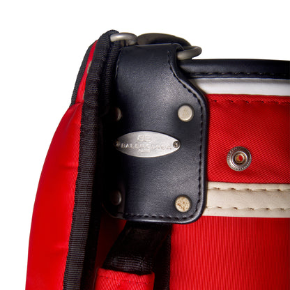 1990s Balenciaga Red Golf Bag