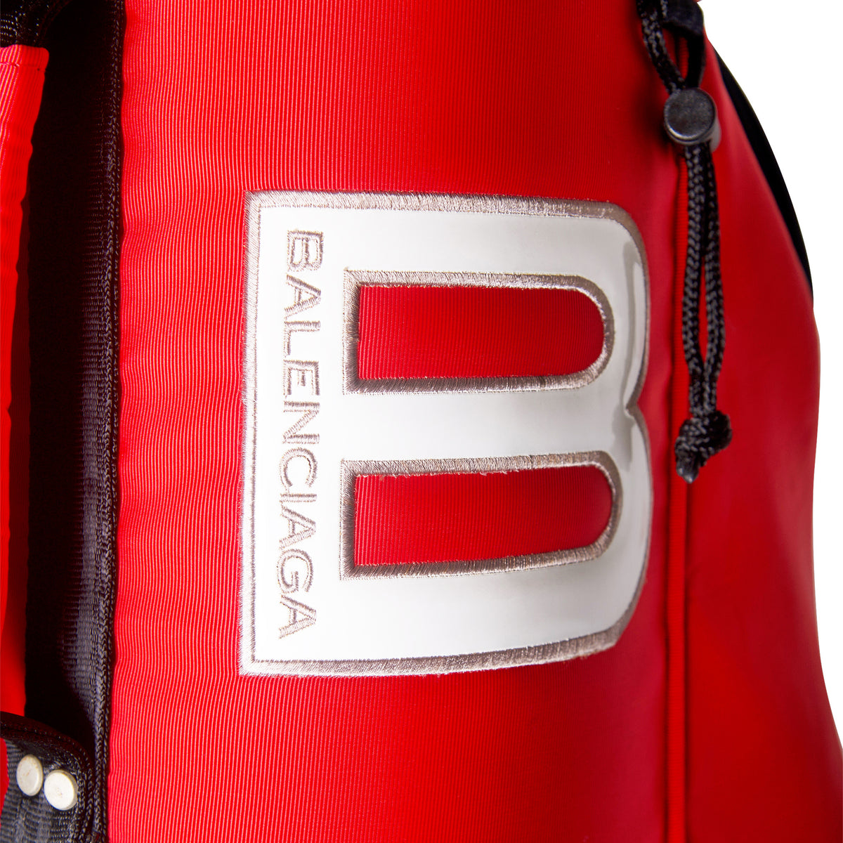 1990s Balenciaga Red Golf Bag