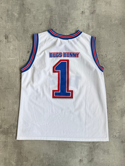 1996 Nutmeg Official Space Jam 'Bugs Bunny 1' Tune Squad Jersey