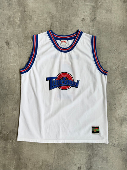 1996 Nutmeg Official Space Jam 'Bugs Bunny 1' Tune Squad Jersey