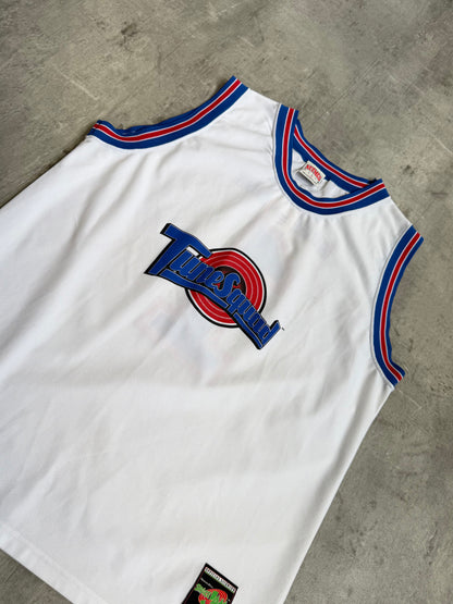 1996 Nutmeg Official Space Jam 'Bugs Bunny 1' Tune Squad Jersey