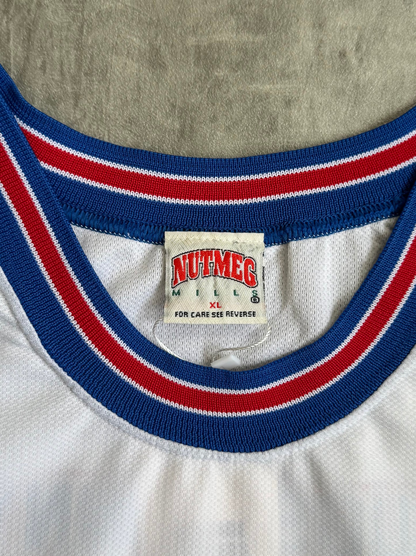 1996 Nutmeg Official Space Jam 'Bugs Bunny 1' Tune Squad Jersey