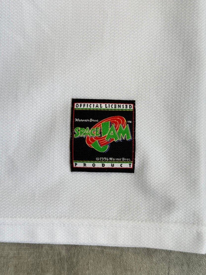 1996 Nutmeg Official Space Jam 'Bugs Bunny 1' Tune Squad Jersey
