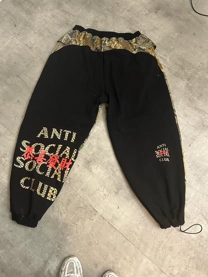 VT Rework : Custom Order - Patchwork Unisex Barrel Leg Joggers