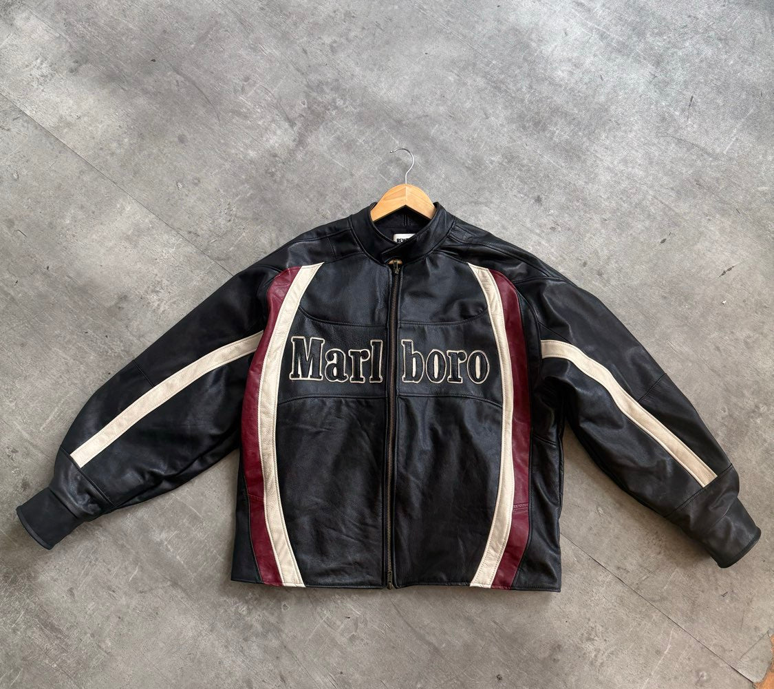 VT Rework : Custom Order - Racing Mens Leather Jacket