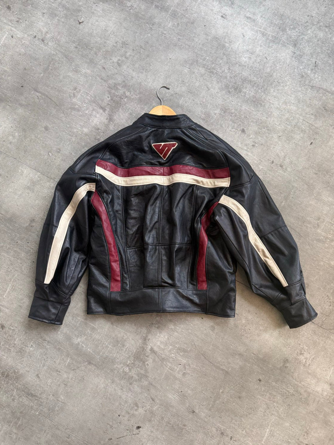 VT Rework : Custom Order - Racing Mens Leather Jacket