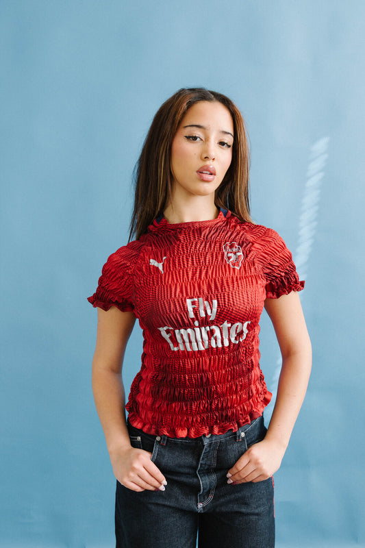 VT Rework : Made to Order - Shirred Top