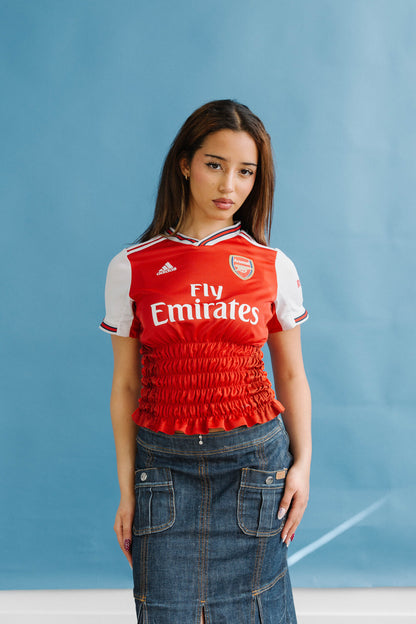 VT Rework : Made to Order - Shirred Top