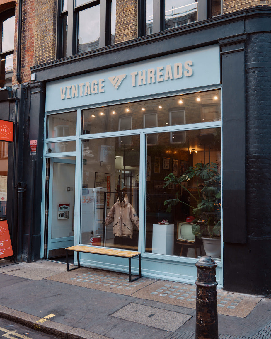 Vintage Threads London - Visit us in Soho, Covent Garden & Selfridges