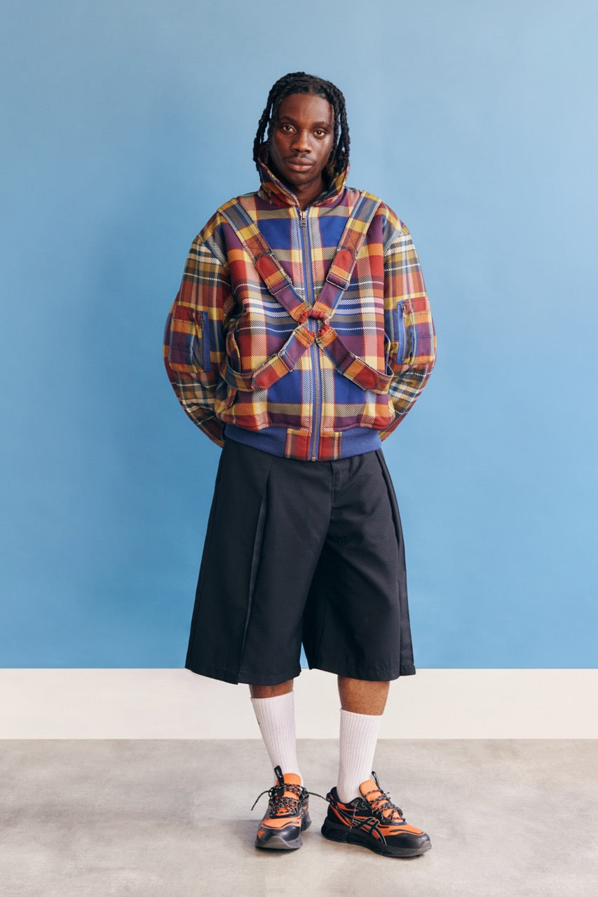 Palace x Vivienne Westwood Flight Jacket Tartan SC: 5782