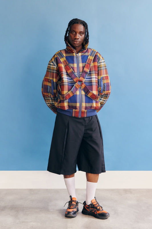 Palace x Vivienne Westwood Flight Jacket Tartan SC: 5782