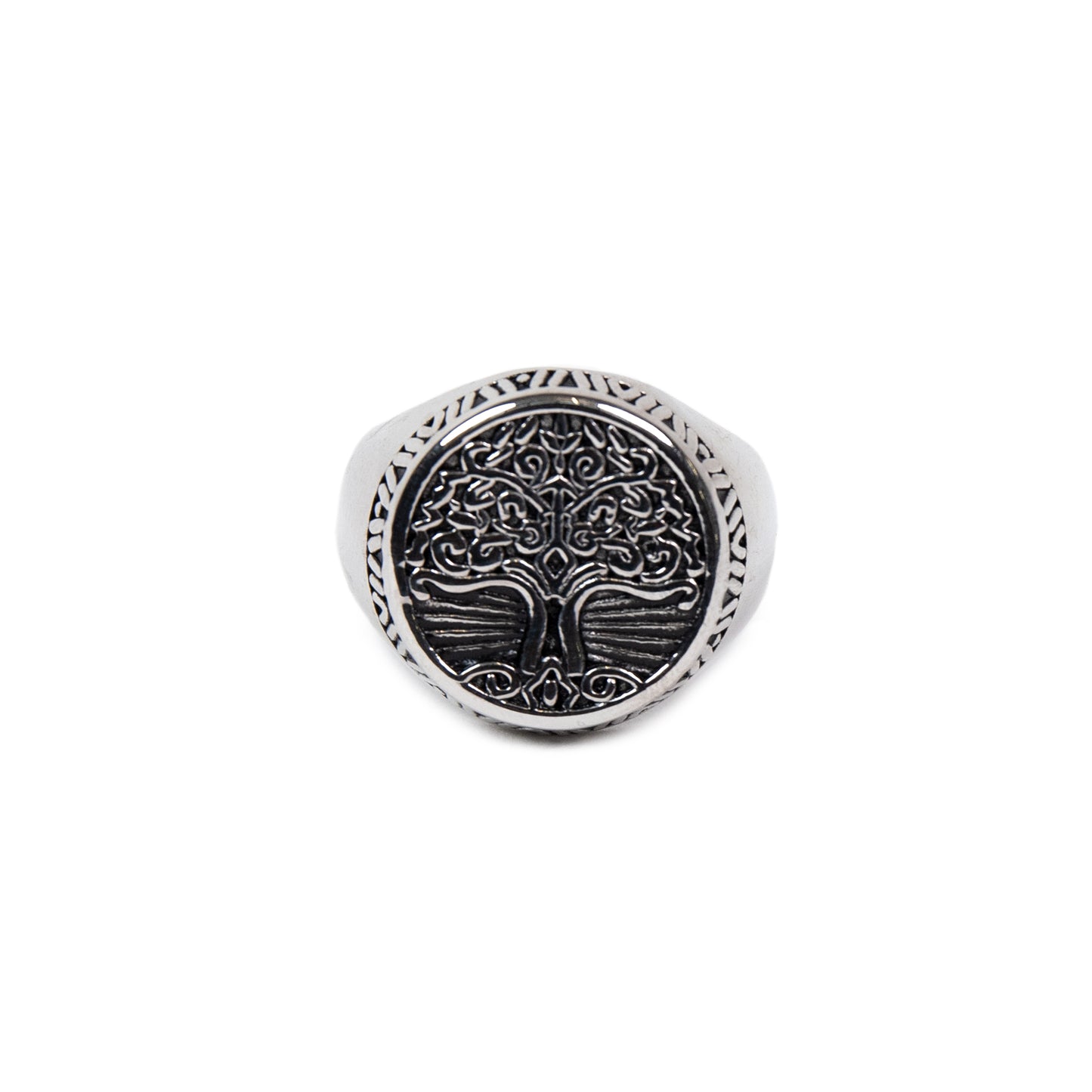 Silver Tree Ring