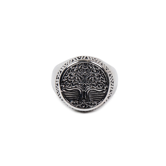 Silver Tree Ring